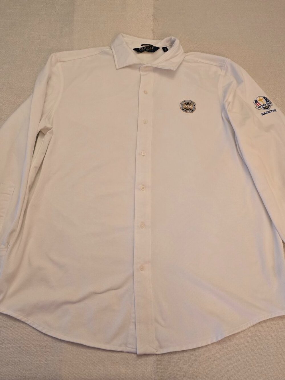 Polo Golf Ralph Lauren 2016 Ryder Cup Hazeltine shirt XL